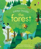Peep Inside a Forest Paperback  by Anna Milbourne