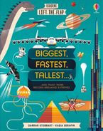 Lift-the-Flap: Biggest Fastest Tallest Strongest Paperback  by Darren Stobbart