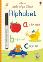 Little Wipe-Clean Alphabet Paperback  by Felicity Brooks