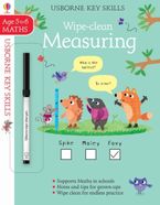 Wipe Clean Measuring 5-6 Paperback  by Holly Bathie