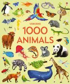 1000 Animals Hardcover  by Jessica Greenwell
