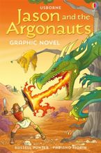 Jason and the Argonauts Graphic Novel Paperback  by Russell Punter
