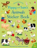 Poppy & Sam's Animals Sticker Book Hardcover  by Sam Taplin