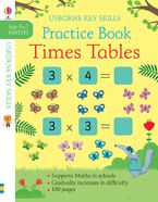 Key Skills Times Table Practice Pad 6-7 Paperback  by Sam Smith