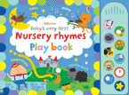 Babys Very First Nursery Rhymes Playbook Hardcover  by Fiona Watt