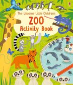 Little Children'S Zoo Activity Book Paperback  by Rebecca Gilpin