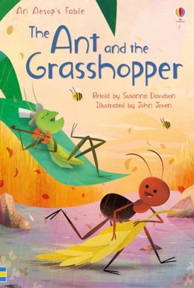 First Reading Level 3: The Ant and the Grasshopper