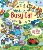 Wind Up Busy Car BB Paperback  by Fiona Watt