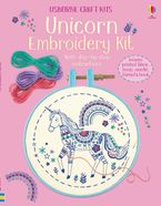 Embroidery Kit: Unicorn Paperback  by Fiona Watt