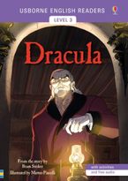 English Readers Level 3: Dracula Paperback  by Mairi Mackinnon