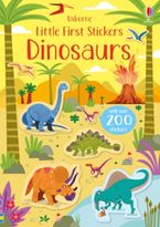 Little First Stickers Dinosaurs Paperback  by Kirsteen Robson