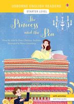 English Readers Starter Level: The Princess and the Pea Paperback  by Mairi Mackinnon