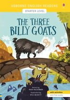 English Readers Starter Level: The Three Billy Goats Paperback  by Mairi Mackinnon