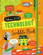 Technology Scribble Book Hardcover  by Alice James