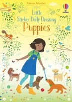 Little Sticker Dolly Dressing Puppies Paperback  by Fiona Watt