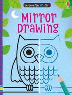 Usborne Minis: Mirror Drawing Paperback  by Sam Smith