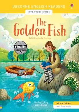 English Readers Starter Level: The Golden Fish