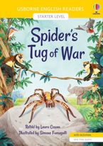SPIDERS TUG OF WAR Paperback  by Laura Cowan