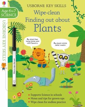 Wipe Clean Finding Out About Plants 6-7