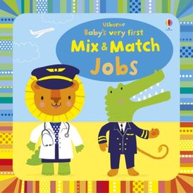Baby's Very First Mix & Match Play Book: Jobs BB