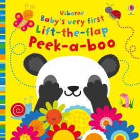 Baby's Very First Lift-the-Flap Peek-a-Boo BB
