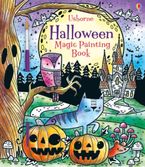 Halloween Magic Painting Book Paperback  by Fiona Watt
