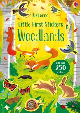 Little First Stickers: Woodlands