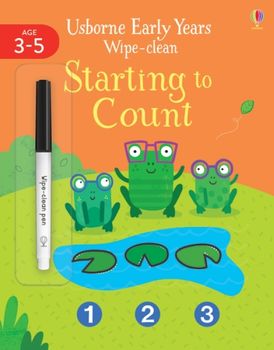 Early Years Wipe-Clean: Starting to Count