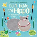 Don't Touch the Hippo! BB Hardcover  by Sam Taplin