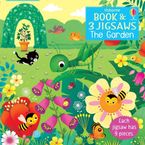 Usborne Book & Jigsaws: The Garden Hardcover  by Sam Taplin