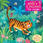 Usborne Book & Jigsaws: The Jungle Hardcover  by Sam Taplin