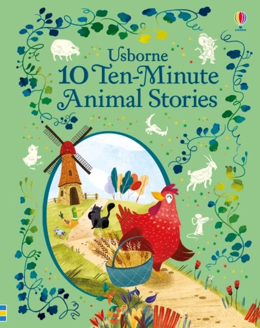 10 Ten-Minute Animal Stories - Various - Hardcover