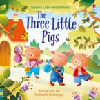The Three Little Pigs BB Hardcover  by Lesley Sims