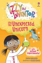 Izzy the Inventor and the Unexpected Unicorn Paperback  by Davidson Zanna