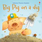 Big Pig On A Dig Paperback  by Russell Punter