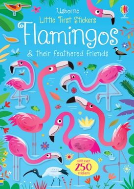 Little First Stickers: Flamingos