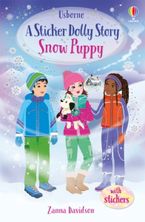 Sticker Dolly Stories: Snow Puppy