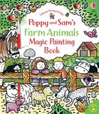 Farmyard Tales: Poppy and Sam's Farm Animals Magic Painting Paperback  by Sam Taplin