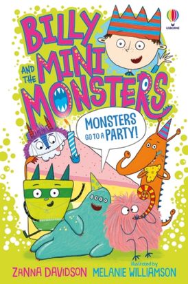 Monsters Go to A Party