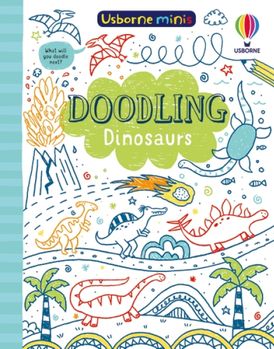 Mini Books: Doodling Dinosaurs