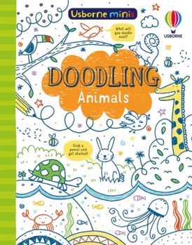Mini Books: Doodling Animals