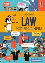 Law For Beginners Hardcover  by Rosie Hore
