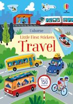 Little First Stickers: Travel Paperback  by Kristie Pickersgill
