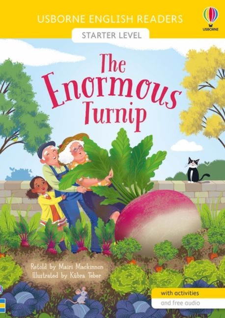 English Readers Starter Level: Enormous Turnip - Mairi Mackinnon ...