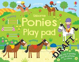 Ponies Play Pad
