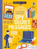 Mini Books: Spy Secret Messages Paperback  by Simon Tudhope
