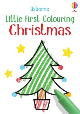 Little First Colouring: Christmas