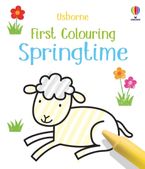 First Colouring Spring Time