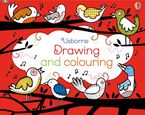 Drawing And Colouring Pad Paperback  by Fiona Watt