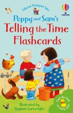 Poppy And Sam: Telling The Time Flashcards